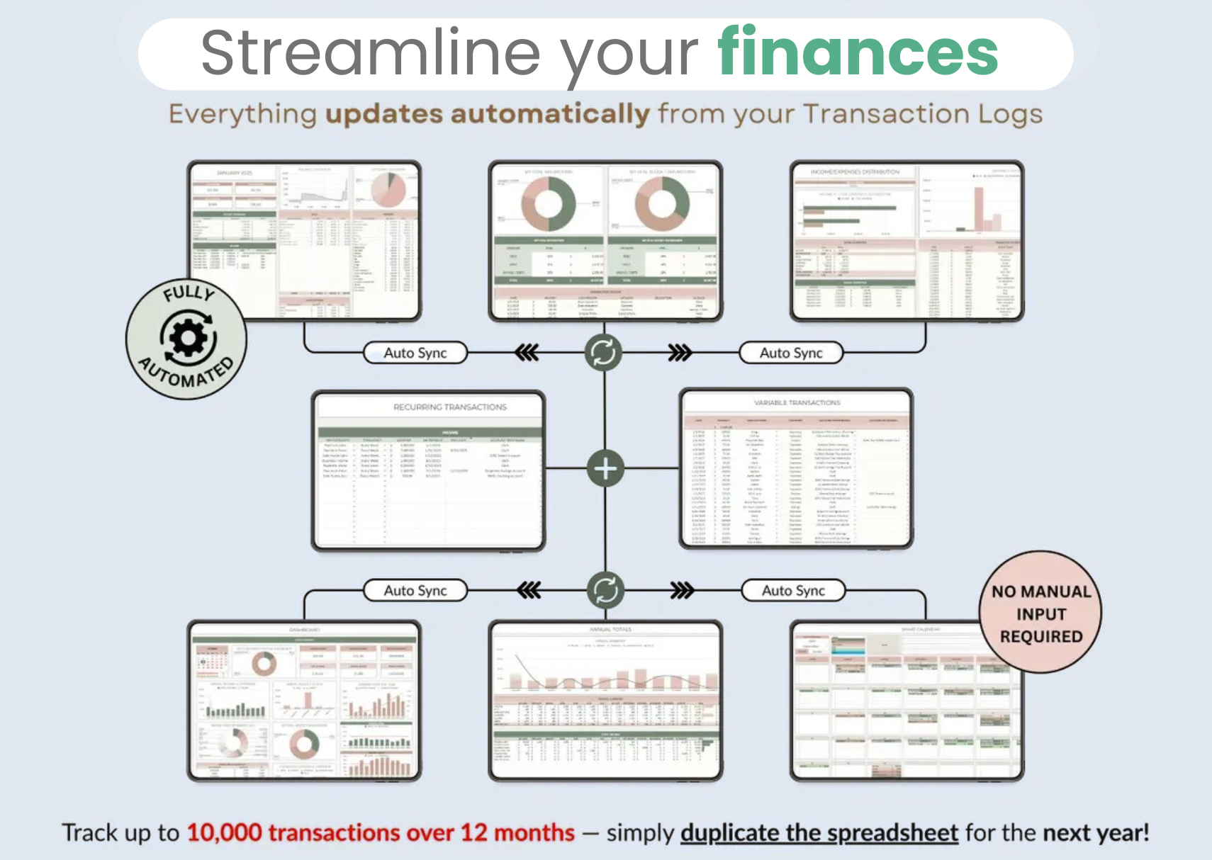 Streamline Your Finances